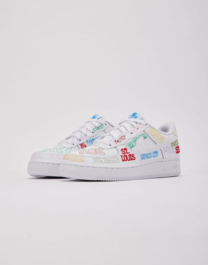 Nike Air Force 1 Low 'World Tour' Grade-School