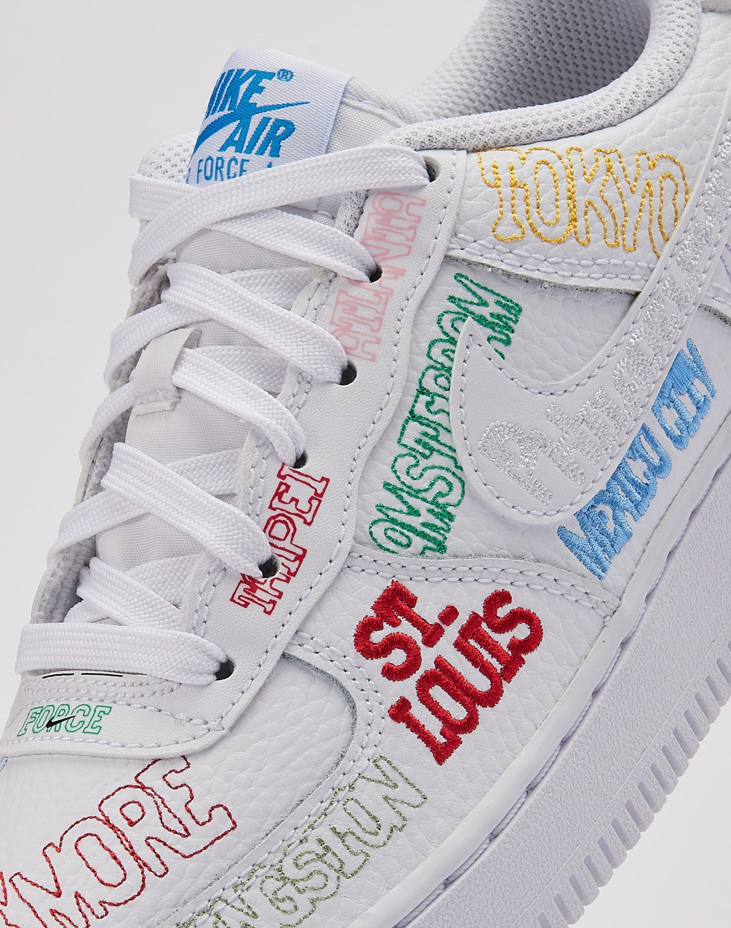 Nike Air Force 1 Low 'World Tour' Grade-School