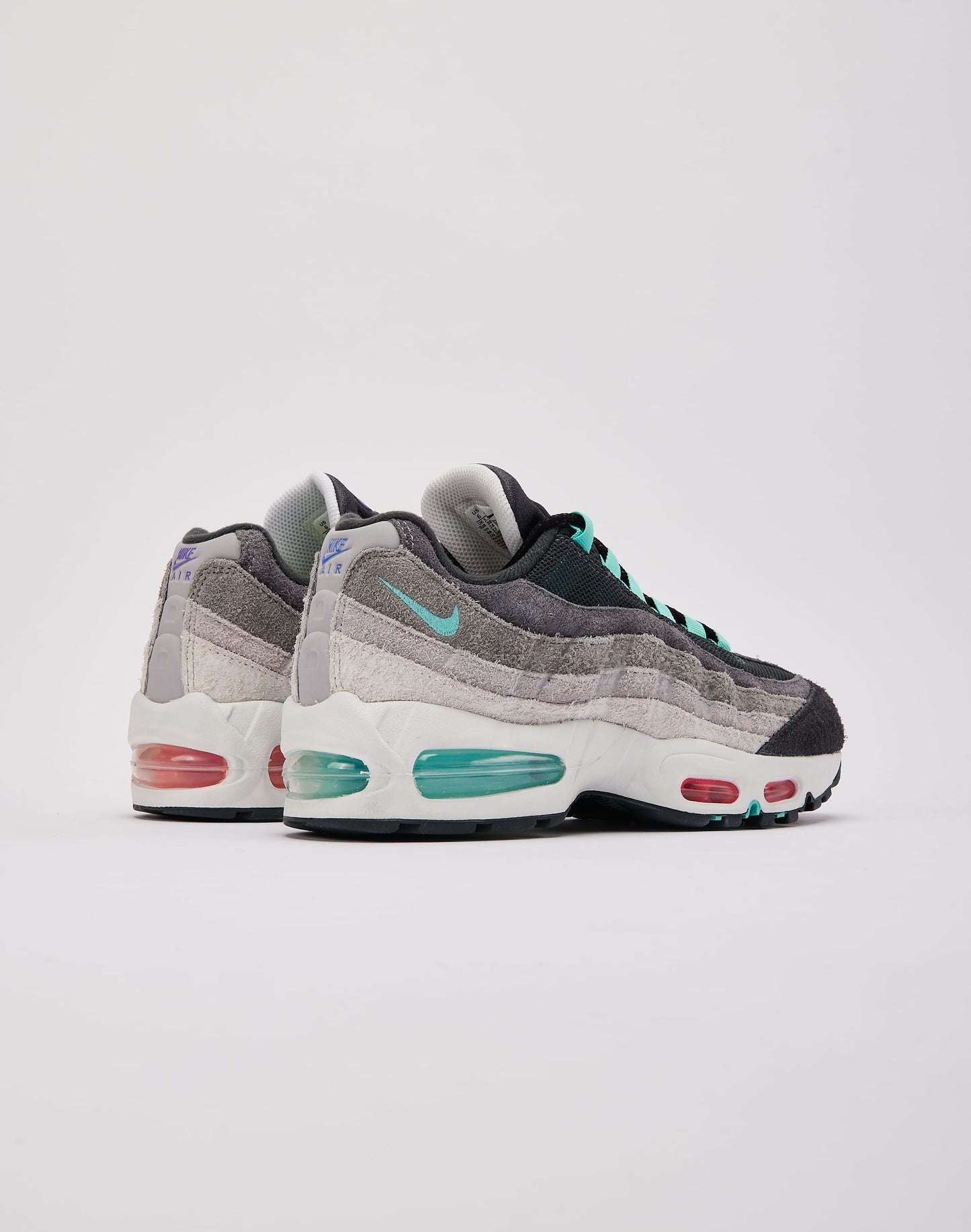 Nike Air Max 95 Big Bubble 'Multi-Color' Grade-School