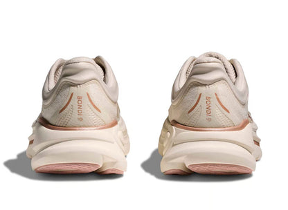 Women's Hoka Bondi 9 'Oat Milk / Rose Gold'