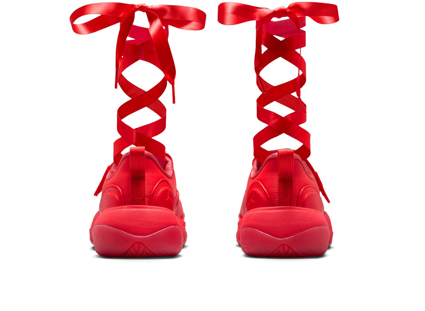Women's Jordan Pointe in Chile Red
