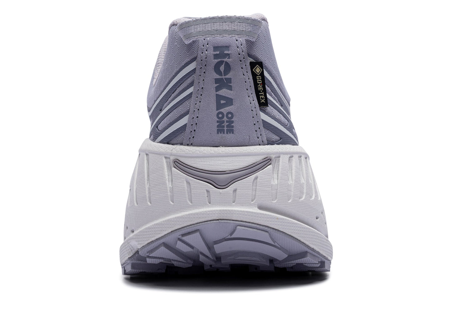Unisex Hoka Stinson EVO GTX in Foggy Grey / Cosmic Grey