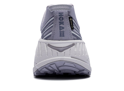 Unisex Hoka Stinson EVO GTX in Foggy Grey / Cosmic Grey