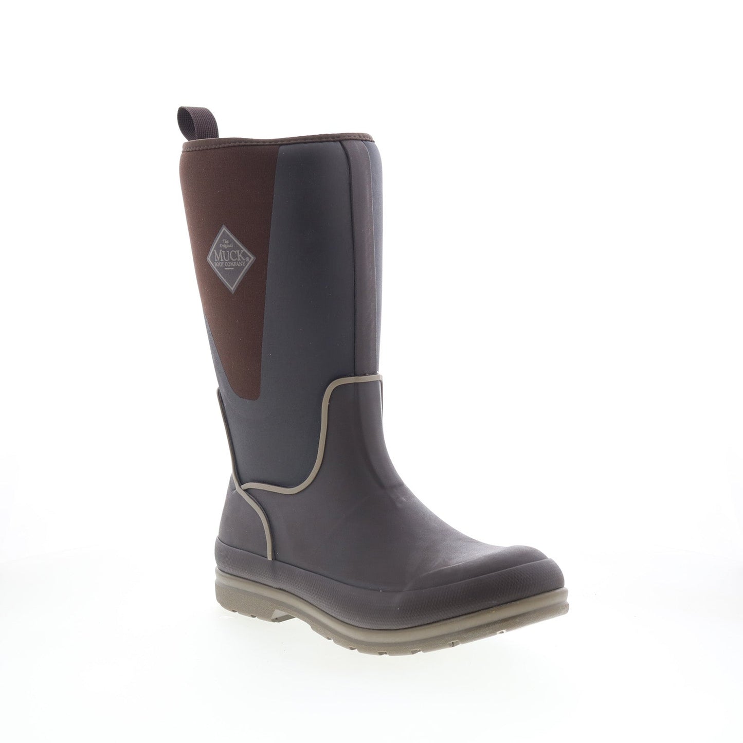 Original Muck Originals Tall Fleece WP Womens Brown Casual Dress Boots