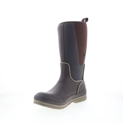 Original Muck Originals Tall Fleece WP Womens Brown Casual Dress Boots