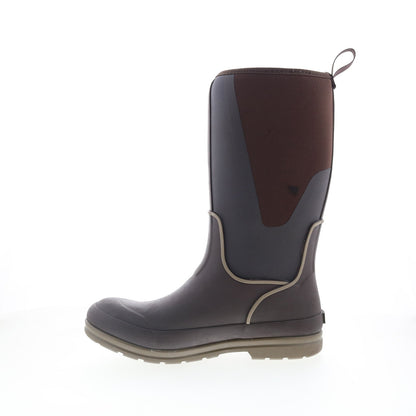 Original Muck Originals Tall Fleece WP Womens Brown Casual Dress Boots