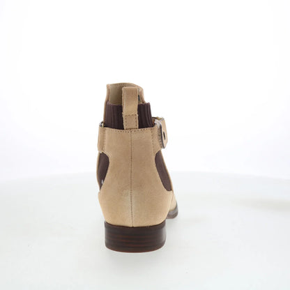 Spenco Park Avenue Boot SP1096WHE Womens Brown Wide Ankle & Booties Boots