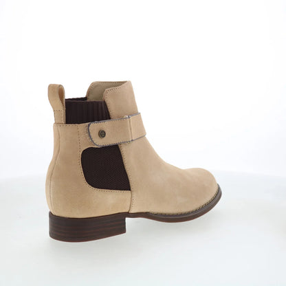 Spenco Park Avenue Boot SP1096WHE Womens Brown Suede Ankle & Booties Boots