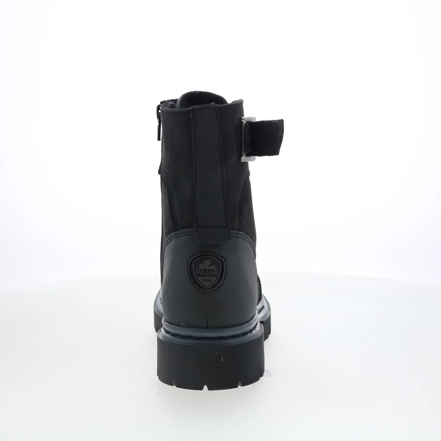 Pajar Remie PDPAB00596.01 Womens Black Nubuck Zipper Casual Dress Boots