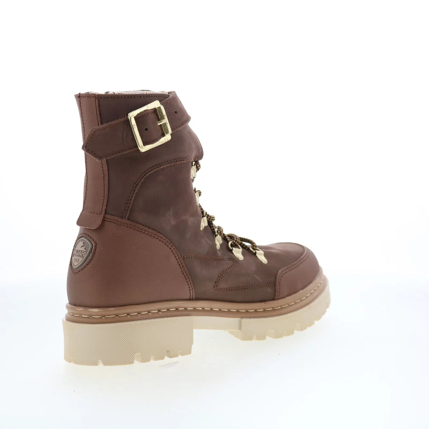 Pajar Remie PDPAB00596.01 Womens Brown Nubuck Lace Up Casual Dress Boots