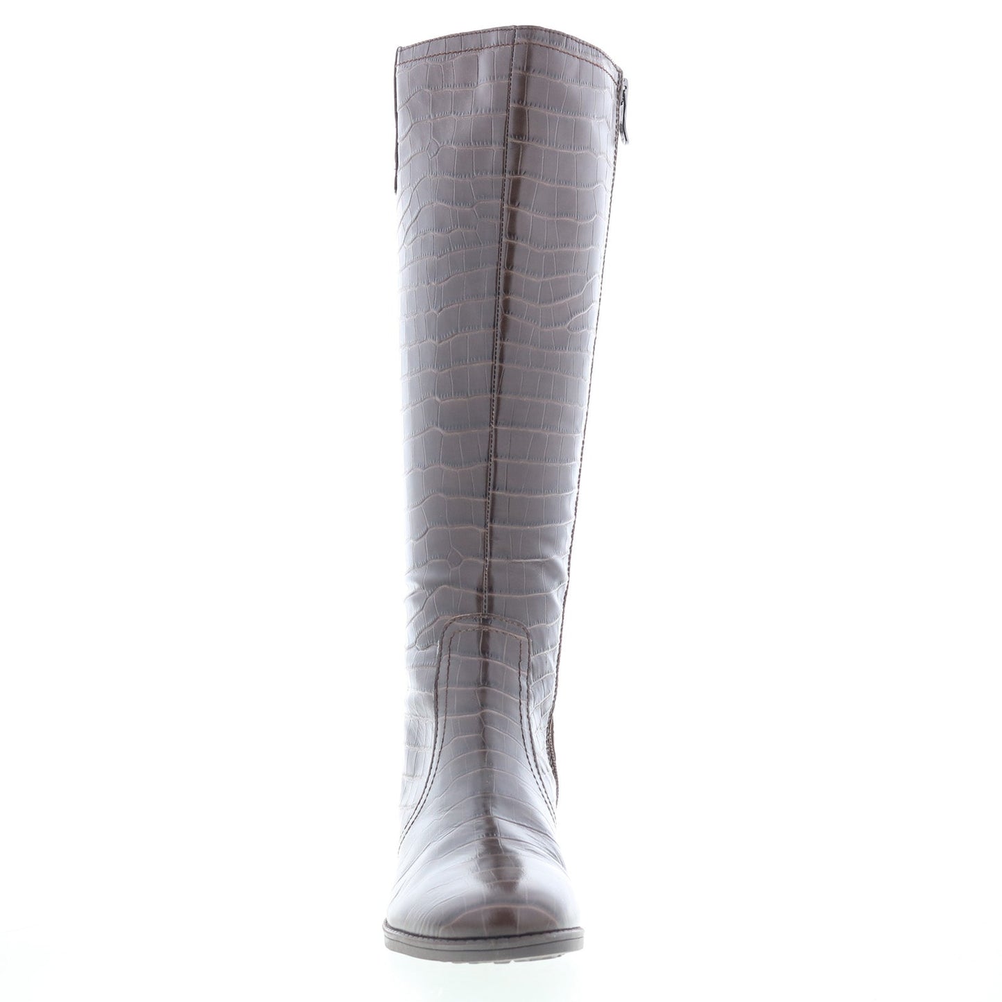 Easy Spirit Rhonda Martha Stewart Womens Brown Leather Casual Dress Boots