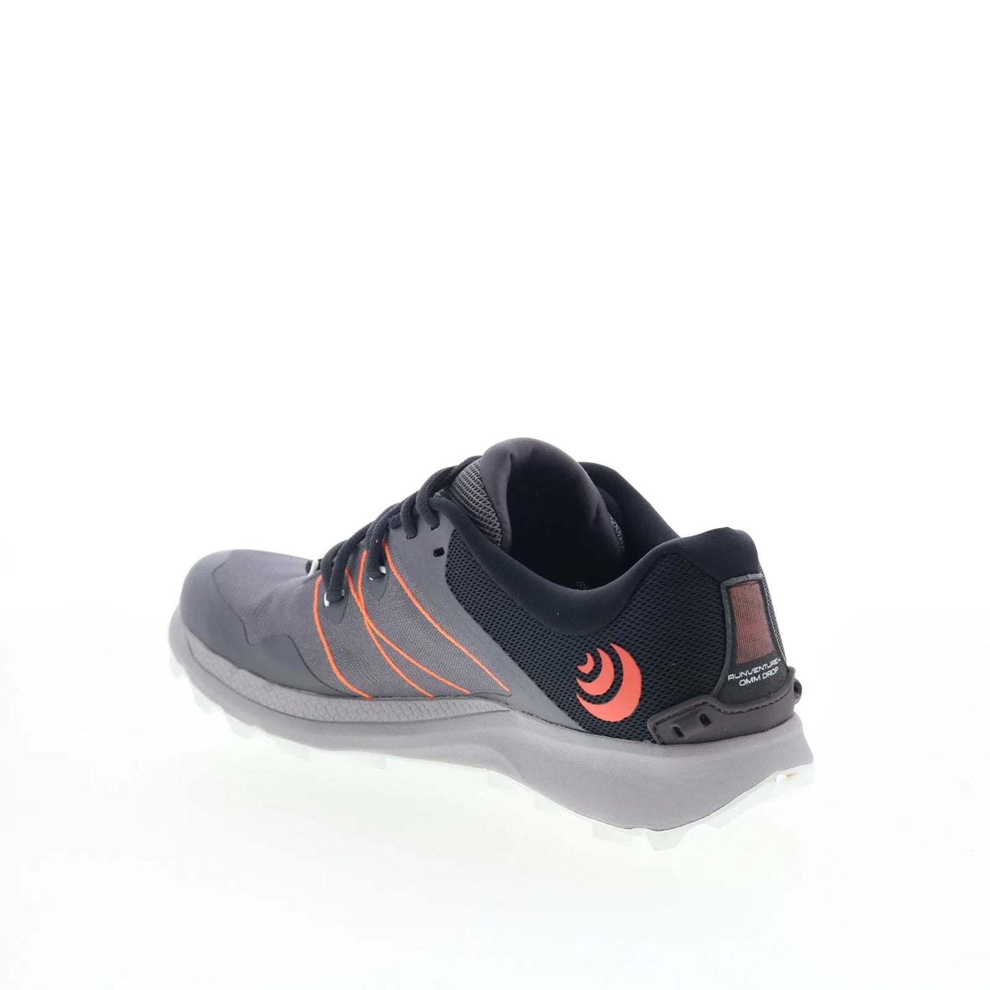 Topo RunVenture 4 W055 Womens Gray Synthetic Lace Up Athletic Running Shoes