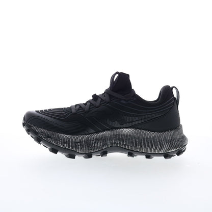 Saucony Endorphin Trail S10647-10 Womens Black Canvas Athletic Hiking Shoes