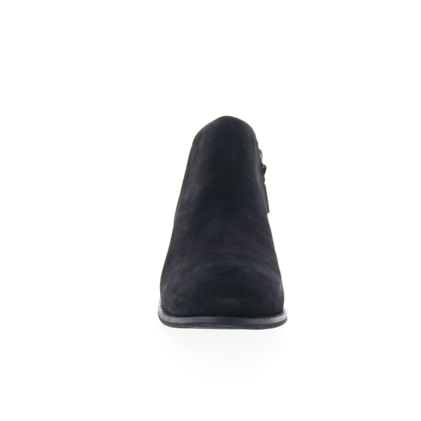 SoftWalk Rocklin S1457-023 Womens Black Leather Ankle & Booties Boots
