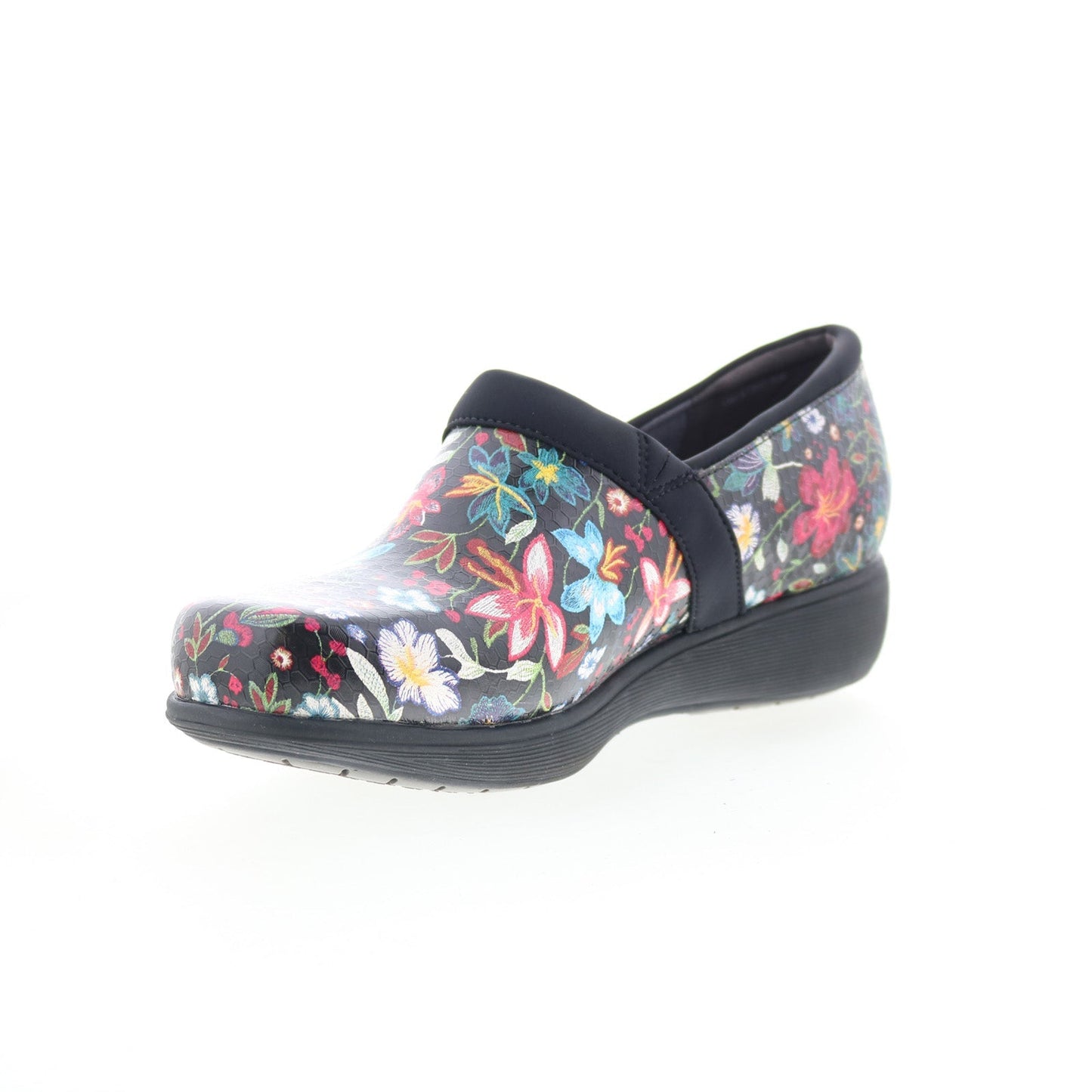Softwalk Meredith Sport S1990-906 Womens Black Leather Loafer Flats Shoes