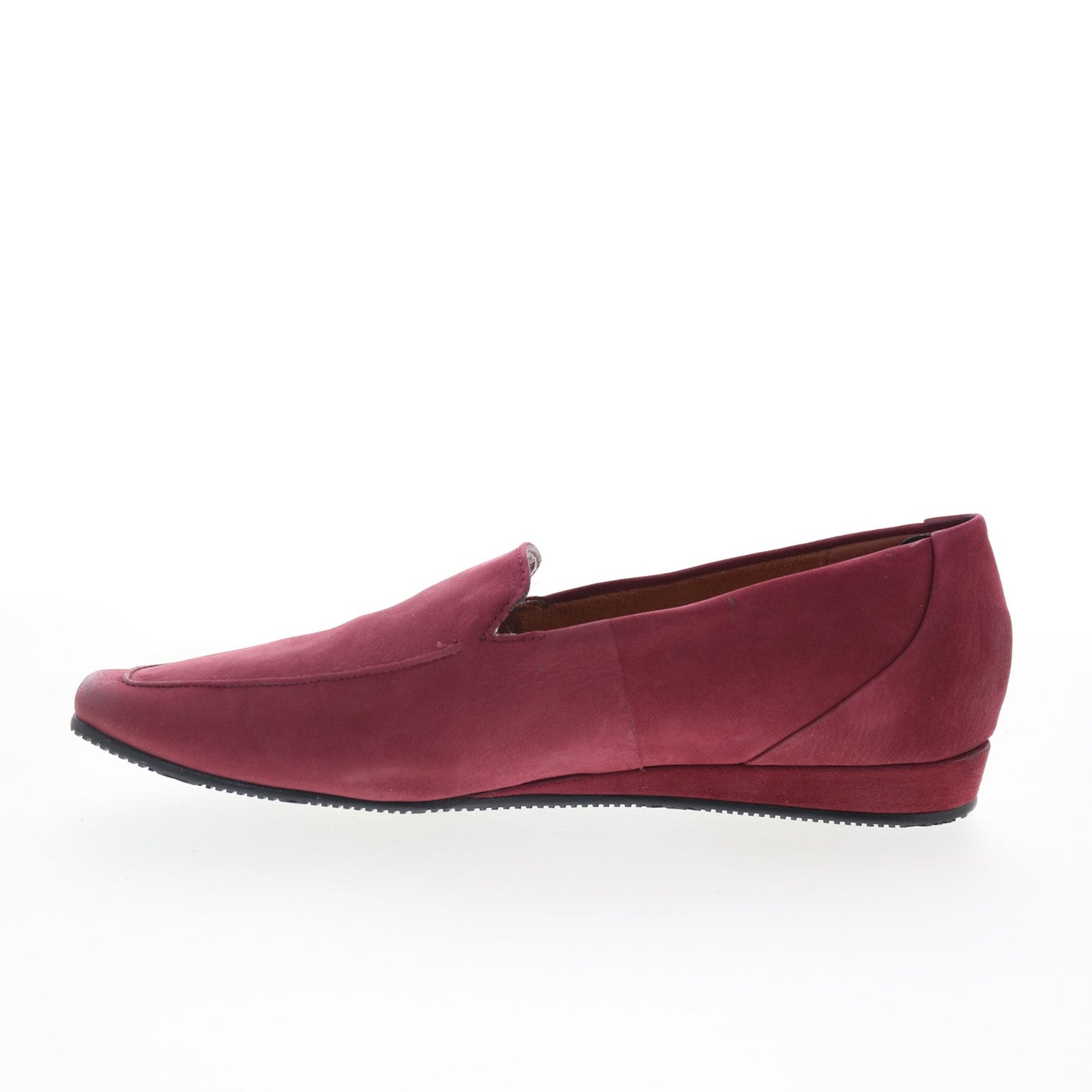SoftWalk Vista S2259-662 Womens Burgundy Nubuck Loafer Flats Shoes