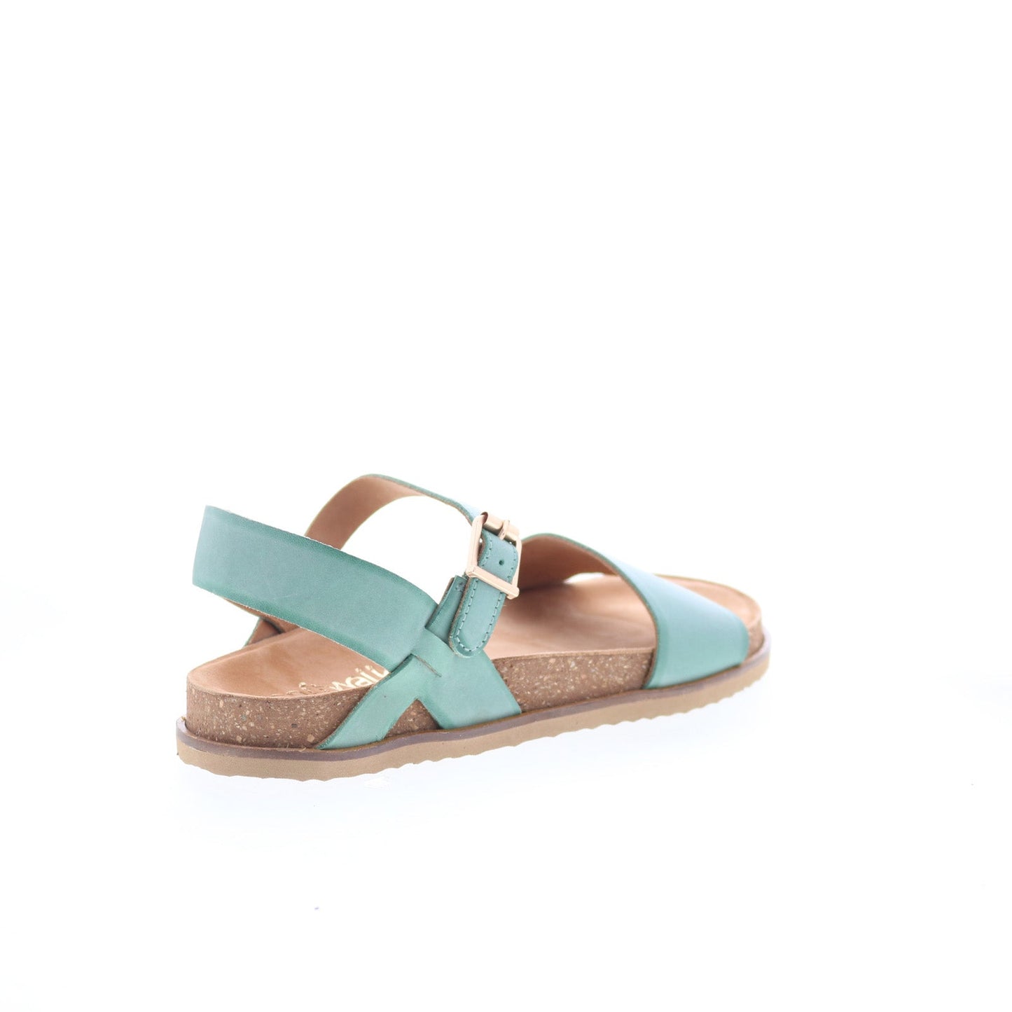 Softwalk Upland S2419-373 Womens Blue Leather Strap Sandals Shoes