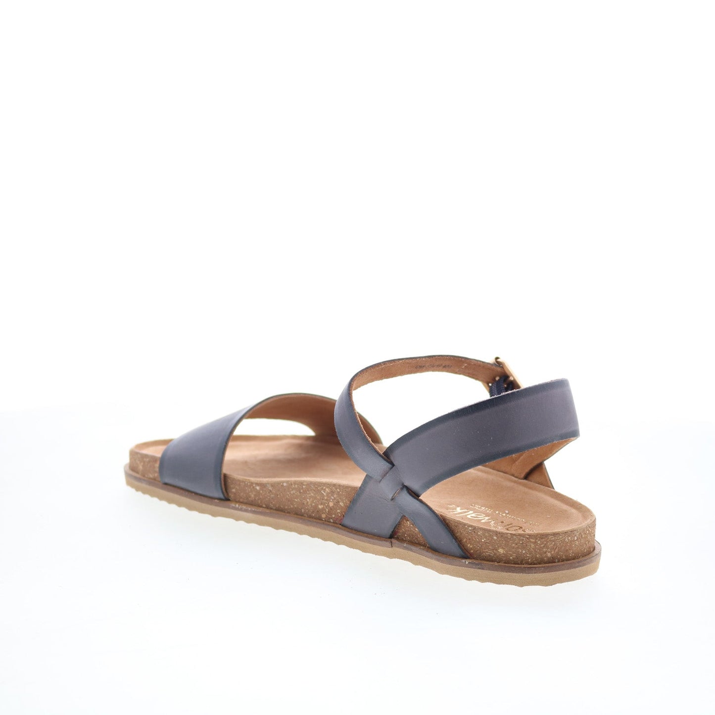 Softwalk Upland S2419-400 Womens Blue Leather Strap Sandals Shoes