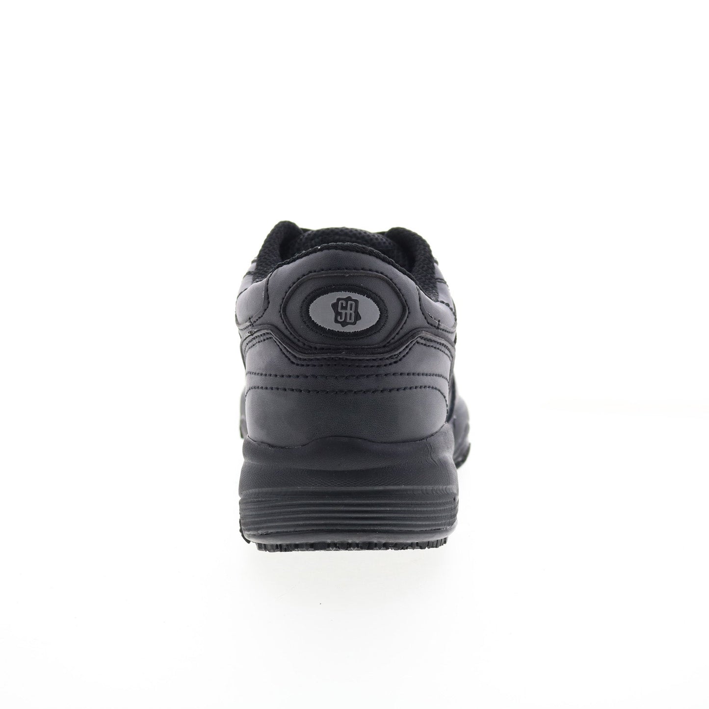 SkidBuster Oxford Slip Resistant S5055 Womens Black Wide Work & Safety Shoes
