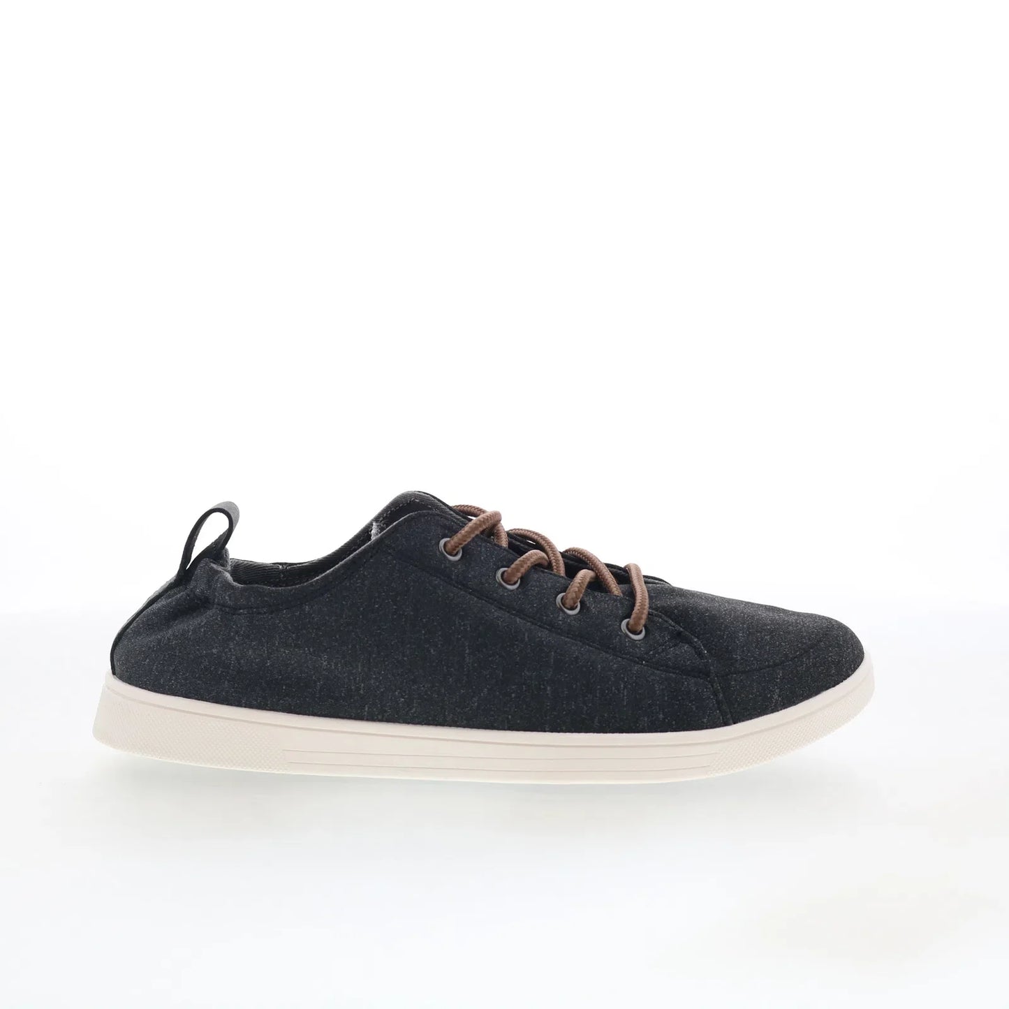 Spenco Santa Clara Heathered SP1119BLK Womens Black Lifestyle Sneakers Shoes