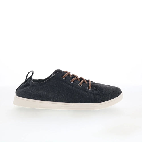Spenco Santa Clara Heathered SP1119BLK Womens Black Lifestyle Sneakers Shoes