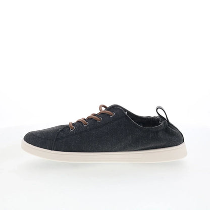 Spenco Santa Clara Heathered SP1119BLK Womens Black Lifestyle Sneakers Shoes