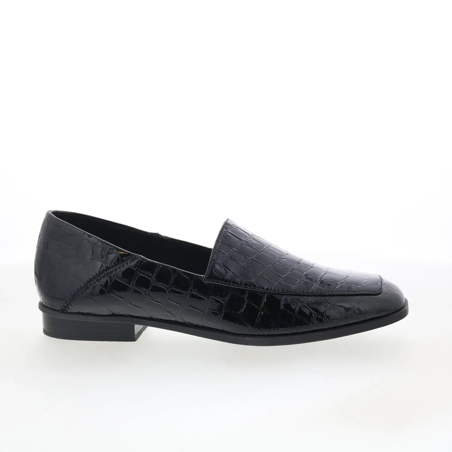 Clarks Sarafyna Freva 26176332 Womens Black Loafers & Slip Ons Casual Shoes