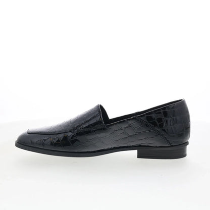 Clarks Sarafyna Freva 26176332 Womens Black Loafers & Slip Ons Casual Shoes