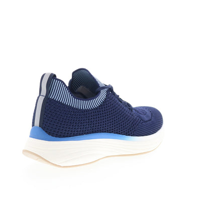 Sofft Trudy SF00984 Womens Blue Mesh Lace Up Lifestyle Sneakers Shoes