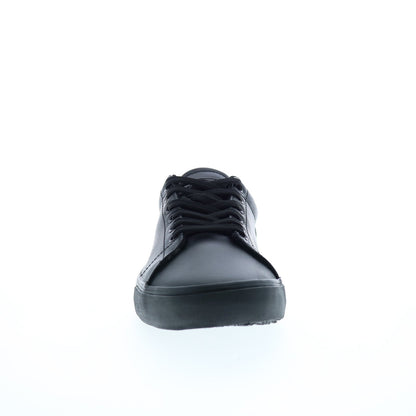 SlipGrips Slip Resistant Shoe Womens Black Athletic Work & Safety Shoes