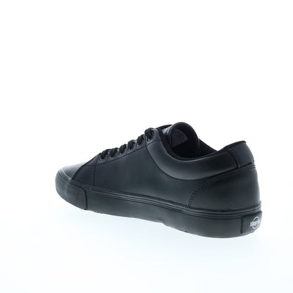 SlipGrips Slip Resistant Shoe Womens Black Athletic Work & Safety Shoes