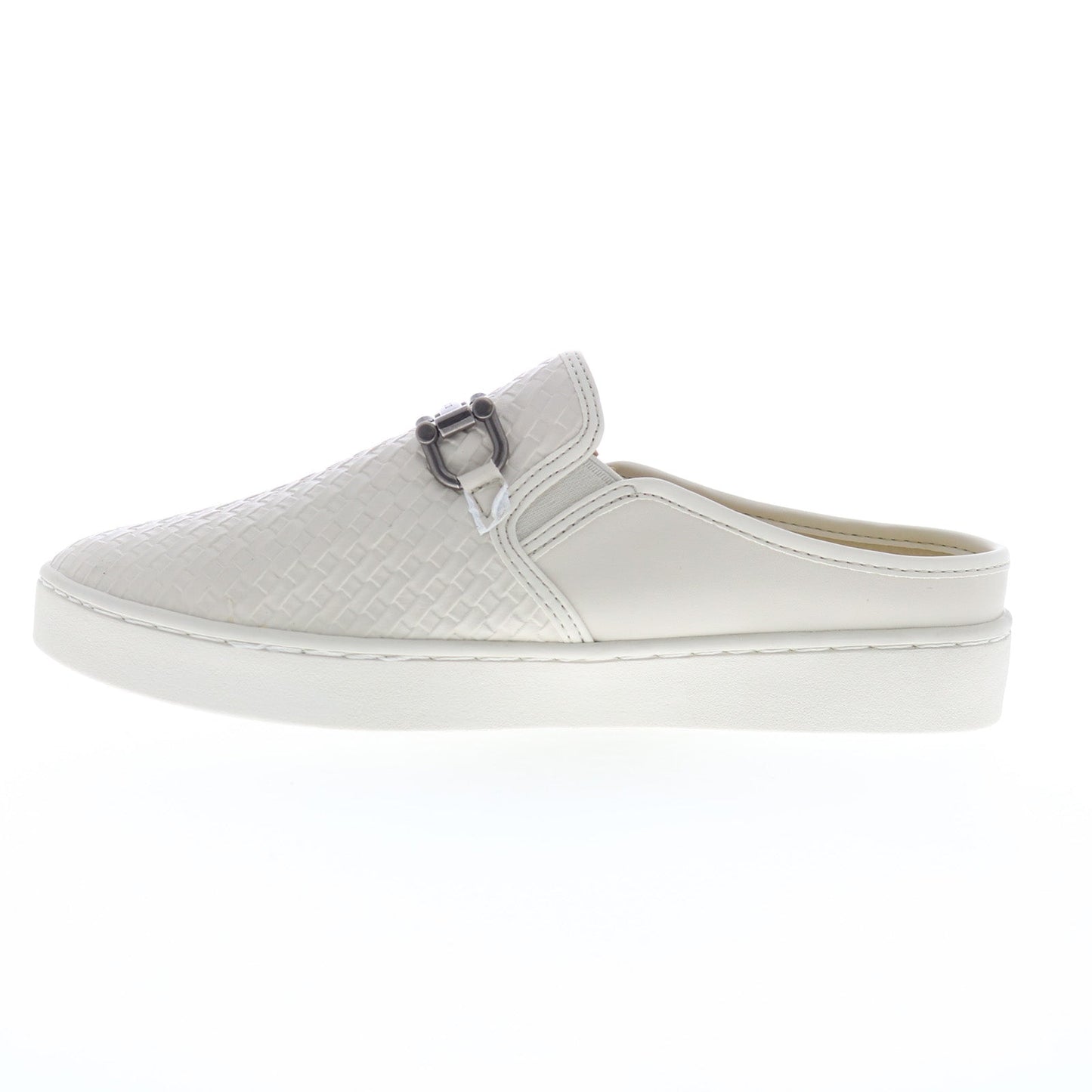 Spenco Durham Slide SP1038LGR Womens Gray Synthetic Mule Sandals Shoes