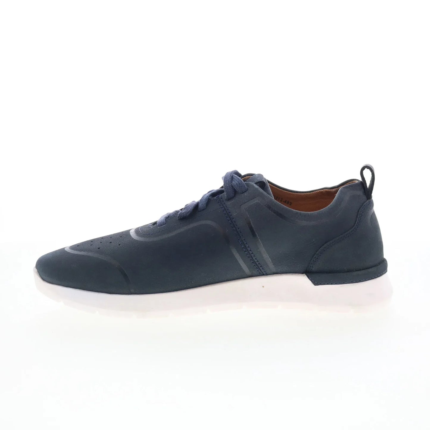 Softwalk Stella S2213-483 Womens Blue Nubuck Lifestyle Sneakers Shoes