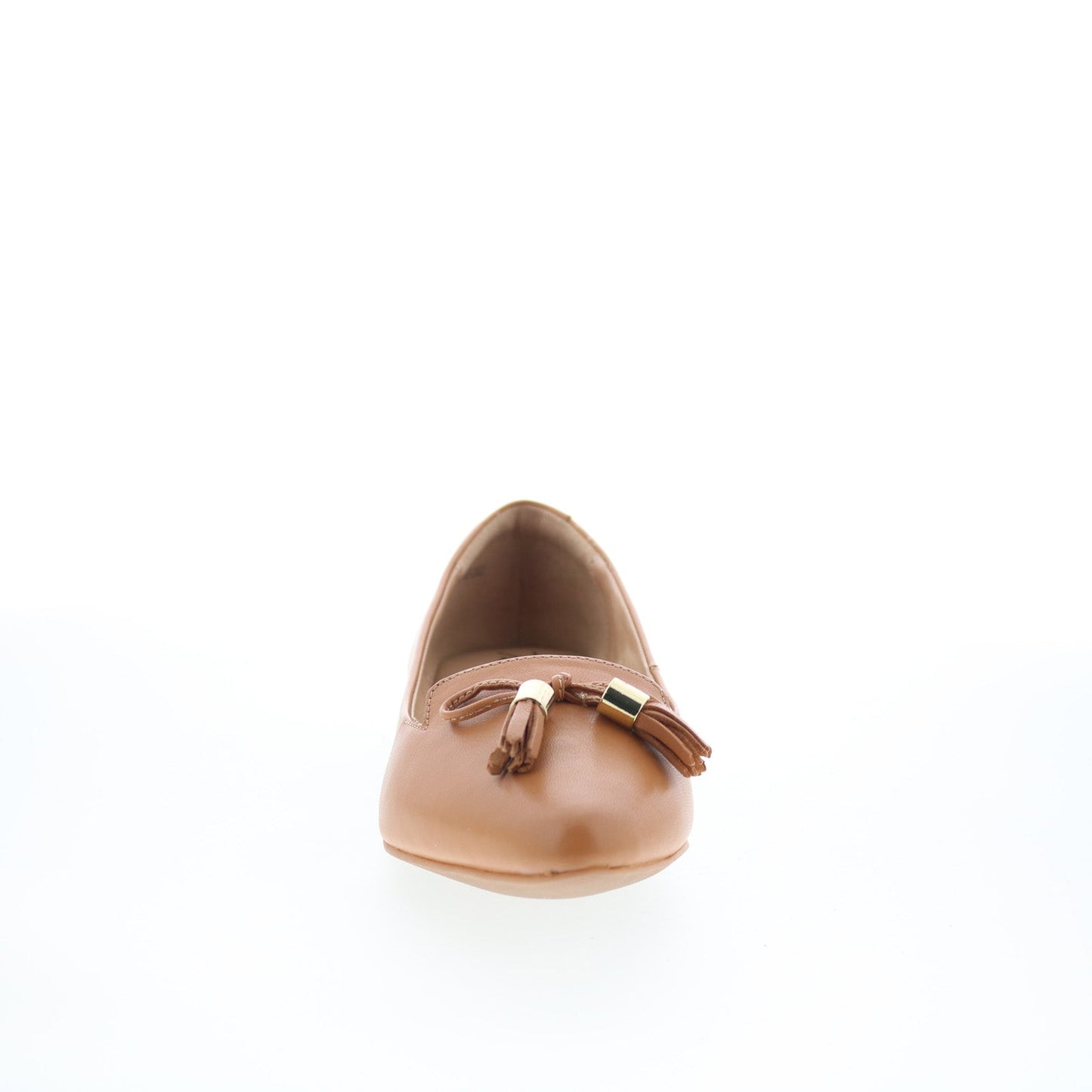 Trotters Hope T2162-282 Womens Brown Leather Slip On Loafer Flats Shoes