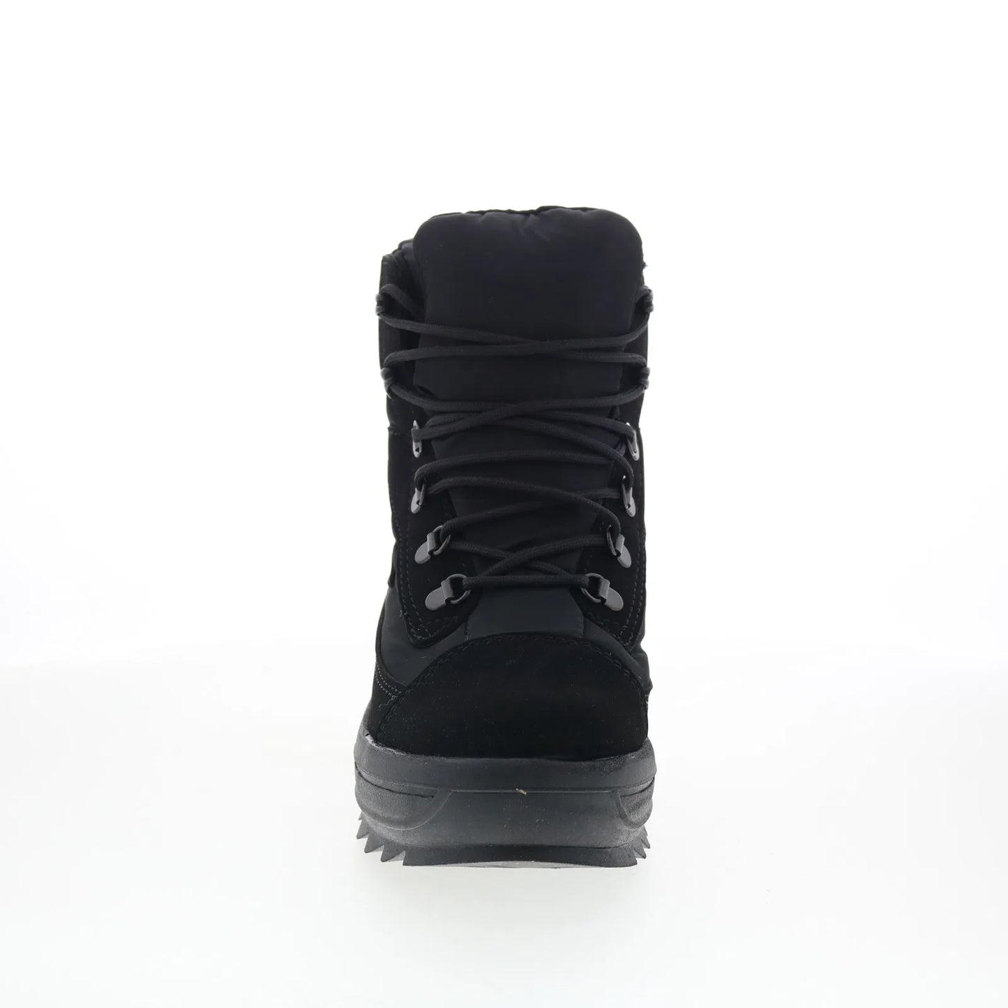 Pajar Talya PDPAB00627.01 Womens Black Suede Lace Up Ankle & Booties Boots
