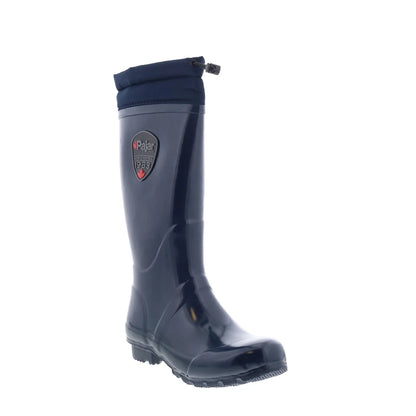 Pajar Tatiana 55655 Womens Blue Synthetic Pull On Mid Calf Boots