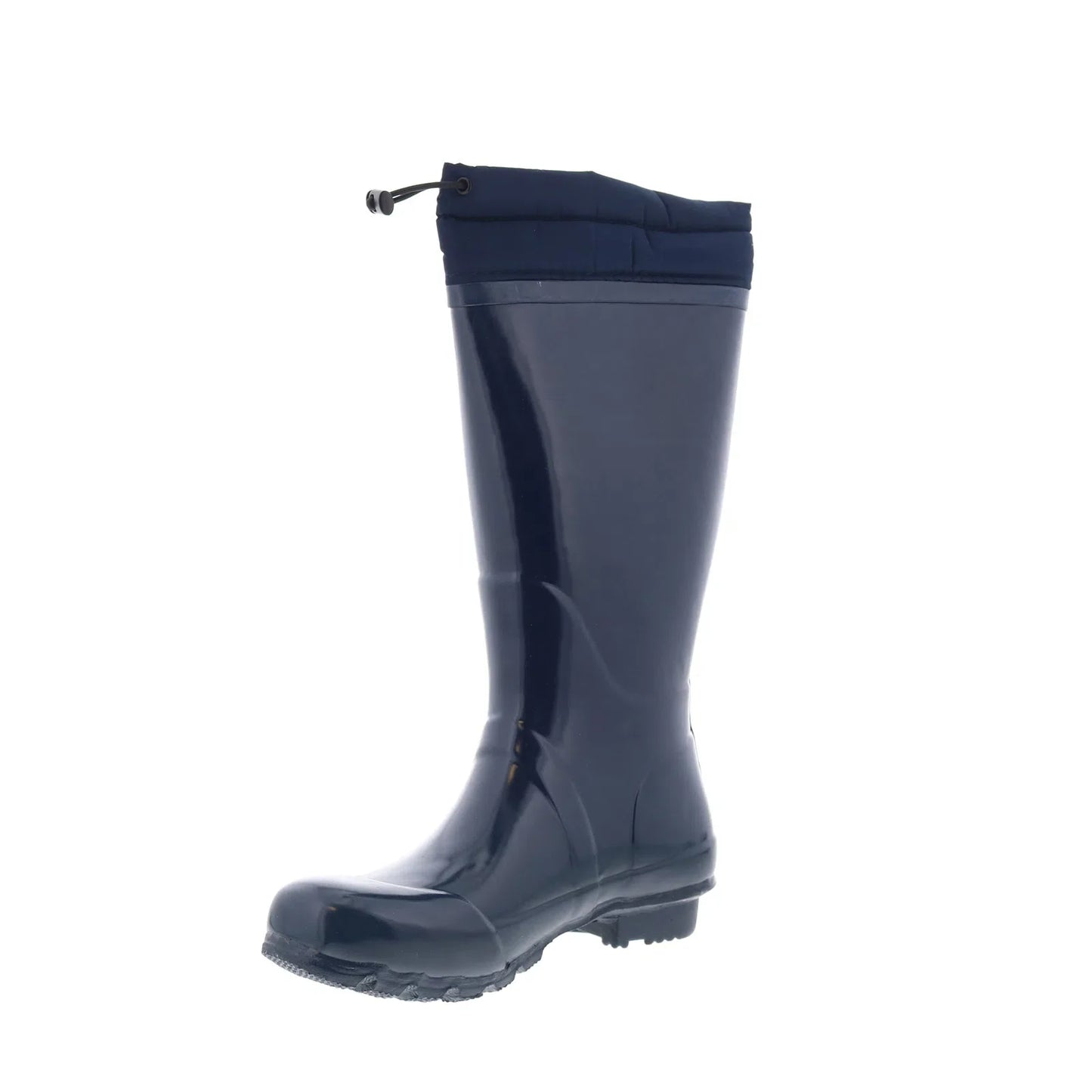 Pajar Tatiana 55655 Womens Blue Synthetic Pull On Mid Calf Boots