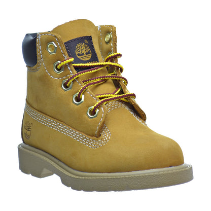Timberland Baby Toddlers 6 Inch Boots Wheat