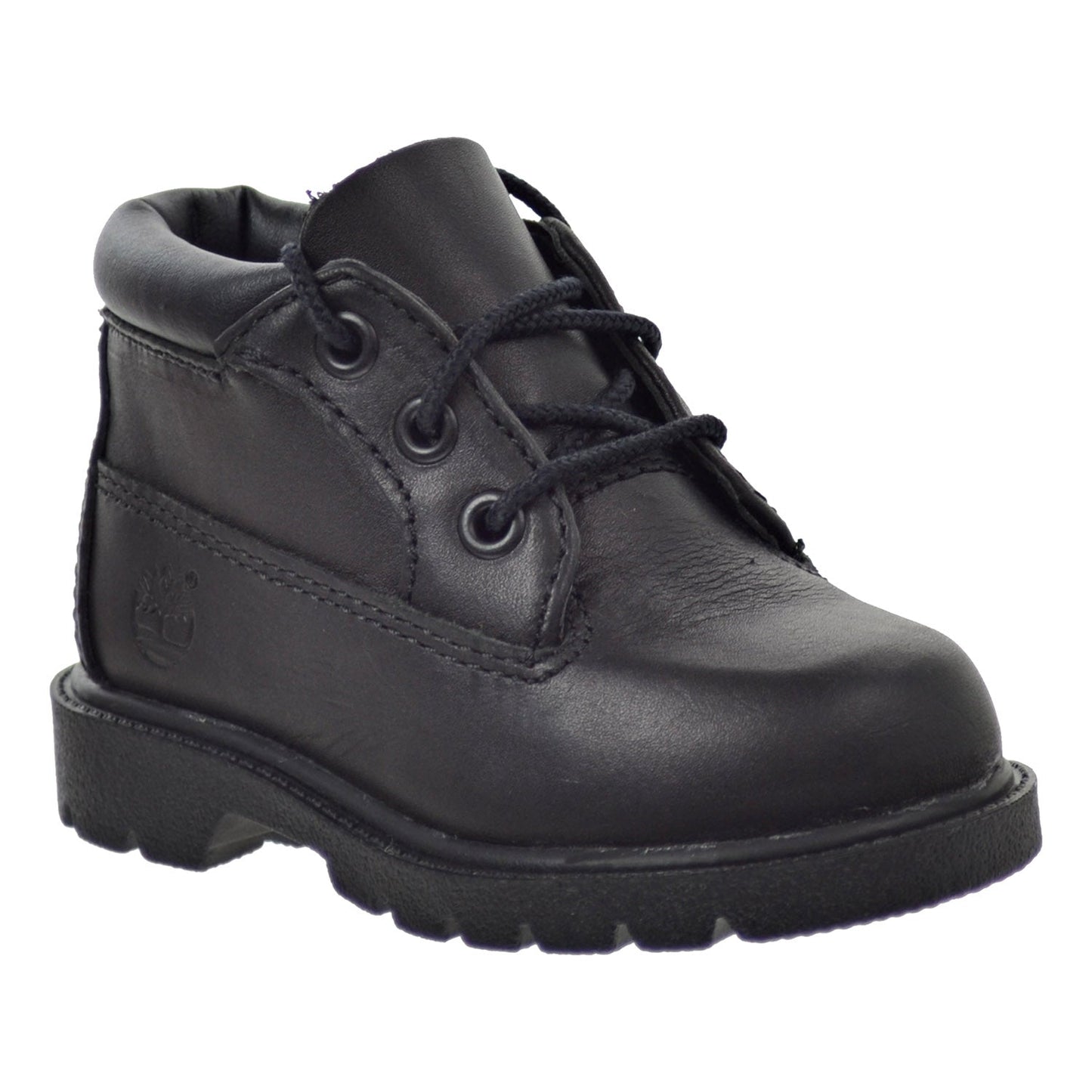 Timberland 3 Eye Chukka Toddler Shoes Black