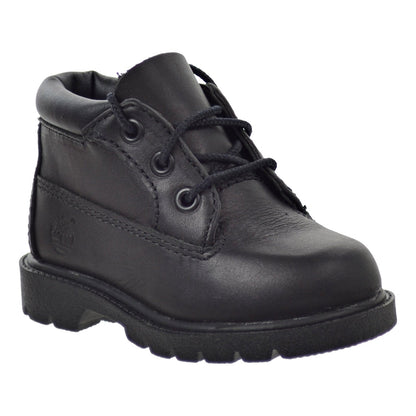 Timberland 3 Eye Chukka Toddler Shoes Black