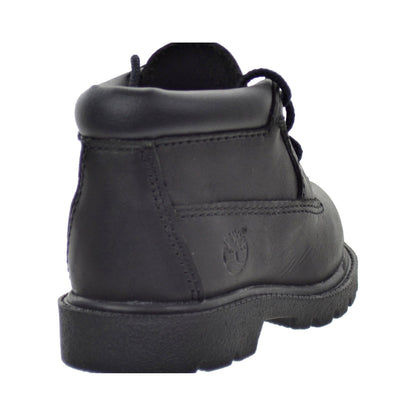 Timberland 3 Eye Chukka Toddler Shoes Black