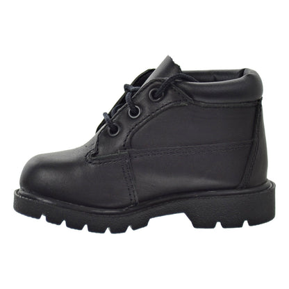 Timberland 3 Eye Chukka Toddler Shoes Black