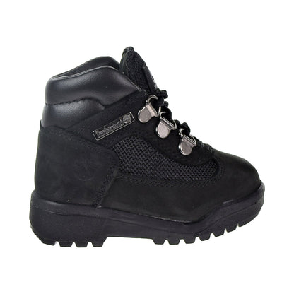 Timberland Toddler's Field Boots Black