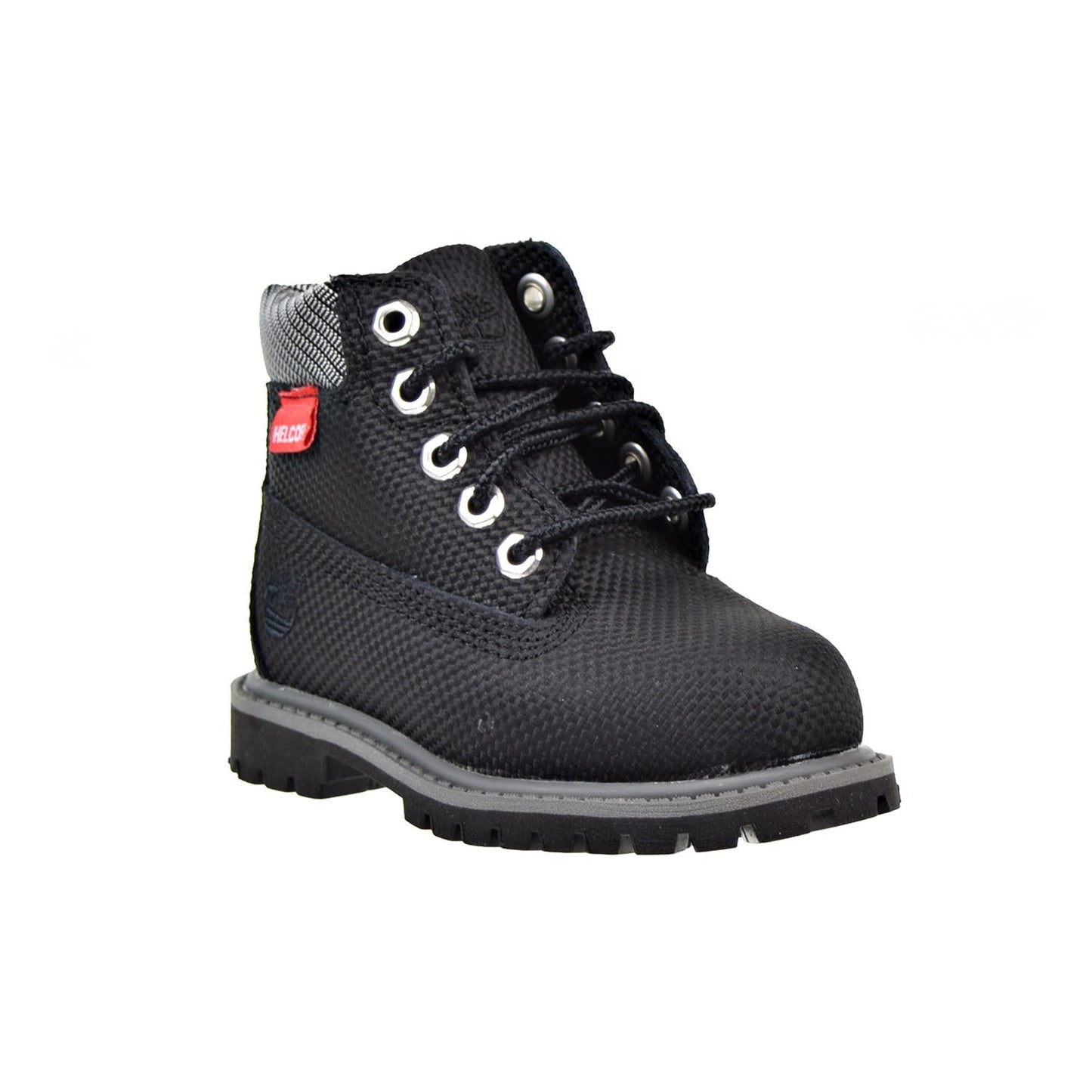 Timberland 6 Inch Premium Waterproof Toddler's Boots Black Helcor Leather
