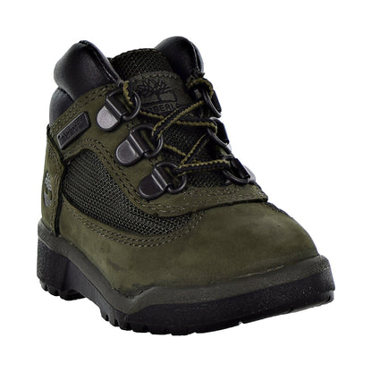 Timberland Field Boot L/F Mid Toddler Shoes Dark Green