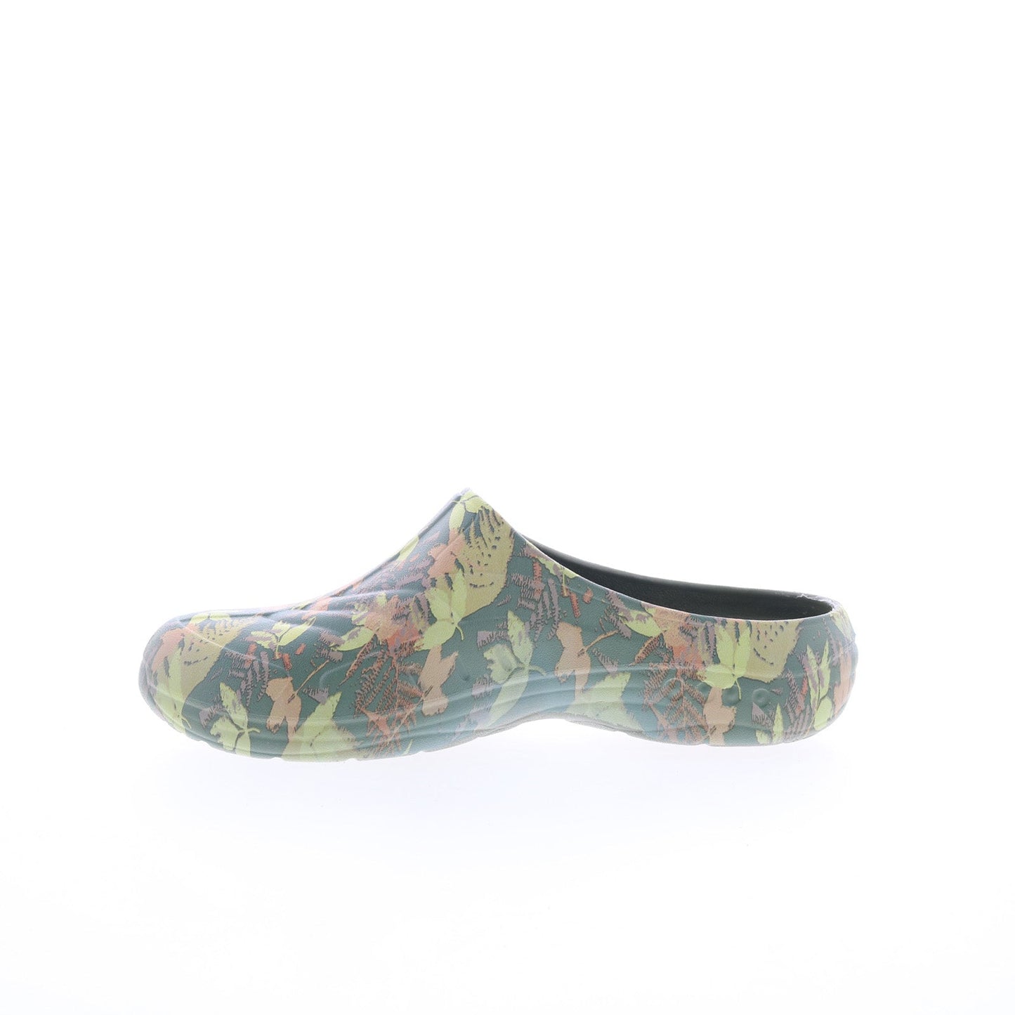 Easy Spirit Tgarden Martha Stewart Womens Green Clog Flats Shoes