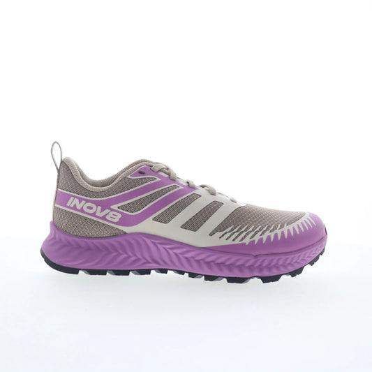 Inov-8 TrailFly 001149-GYPL Womens Gray Synthetic Athletic Hiking Shoes