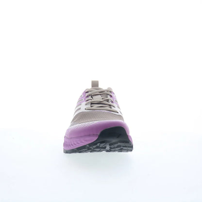Inov-8 TrailFly 001149-GYPL Womens Gray Synthetic Athletic Hiking Shoes
