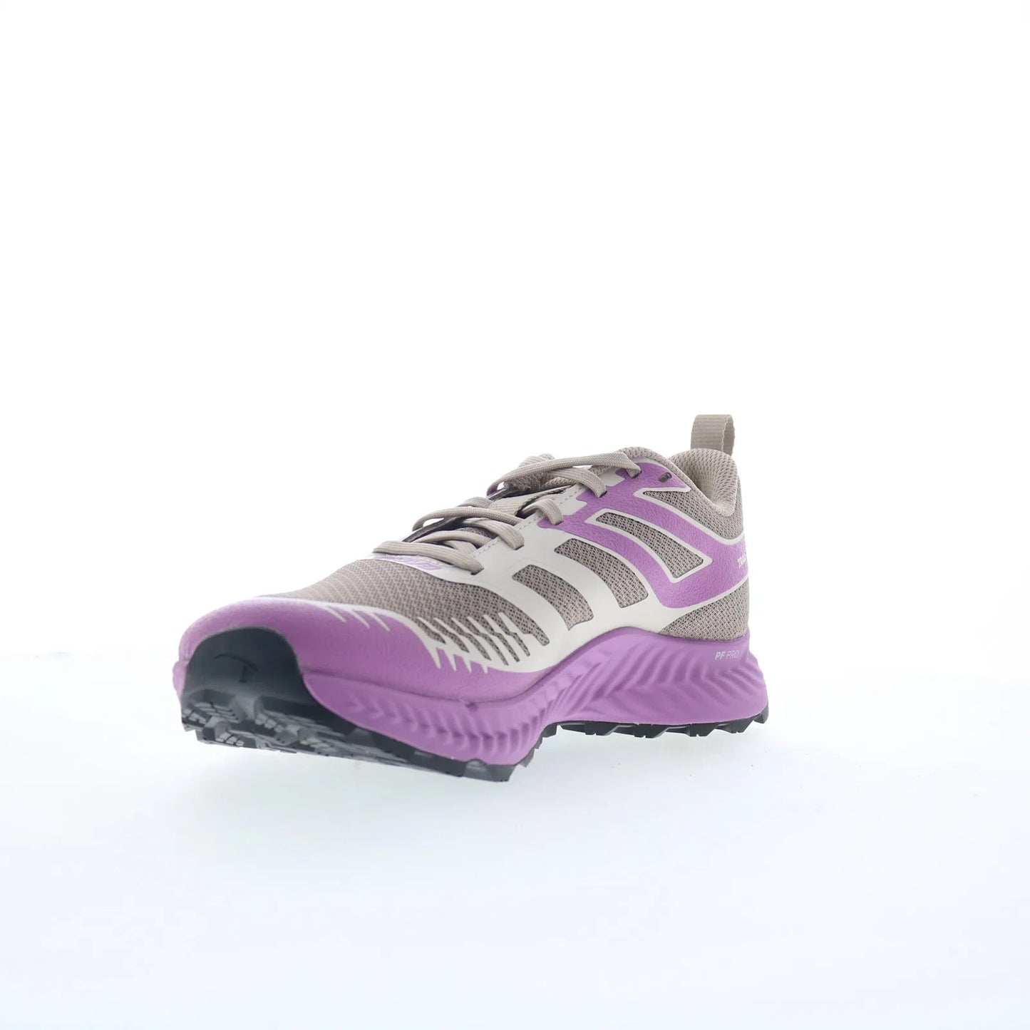 Inov-8 TrailFly 001149-GYPL Womens Gray Synthetic Athletic Hiking Shoes