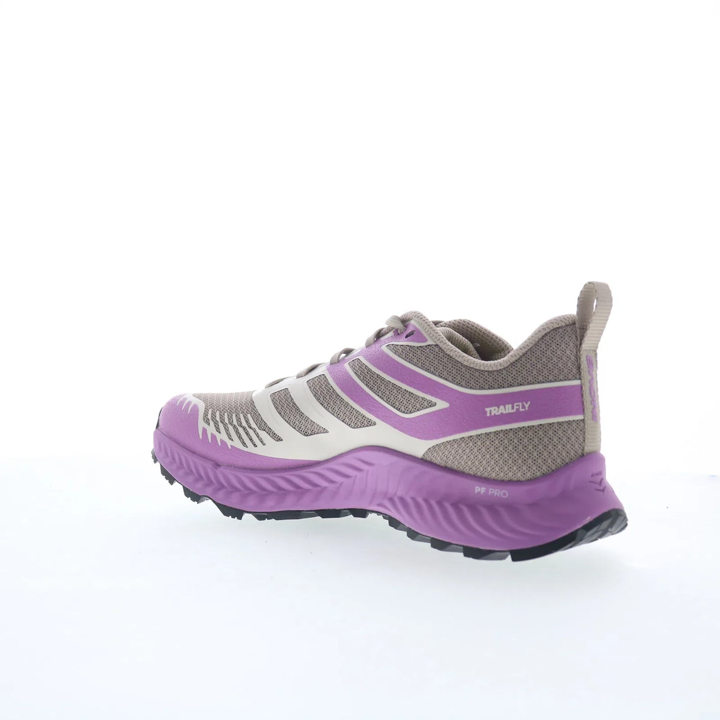 Inov-8 TrailFly 001149-GYPL Womens Gray Synthetic Athletic Hiking Shoes